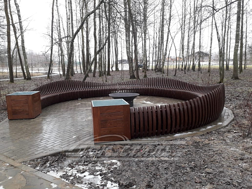 Скамейка «Bench».  �2